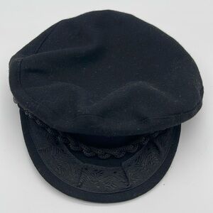 Authentic Greek Fisherman’s Cap Black